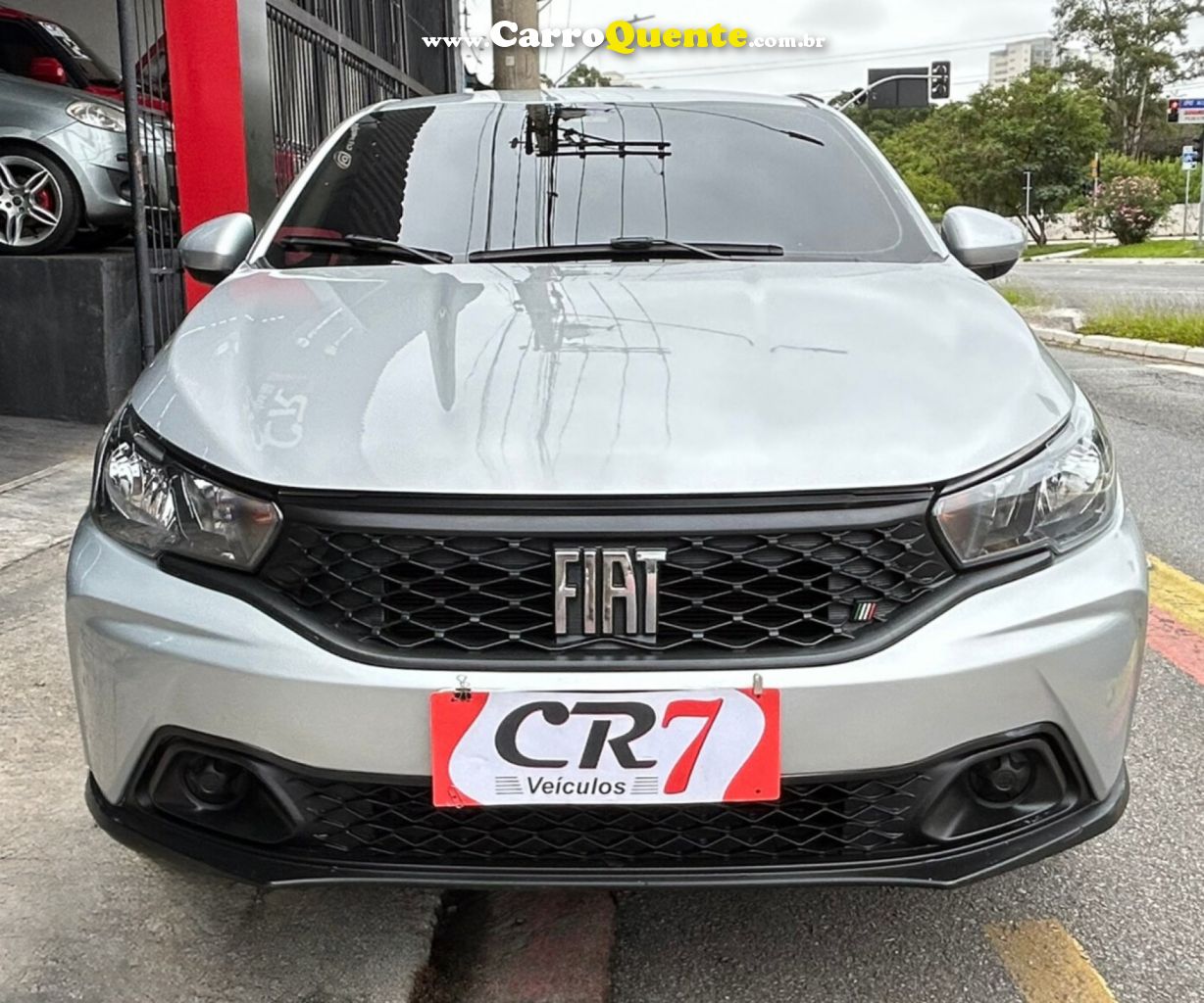 FIAT   ARGO DRIVE 1.0 6V FLEX   PRATA 2023 1.0 FLEX - Loja
