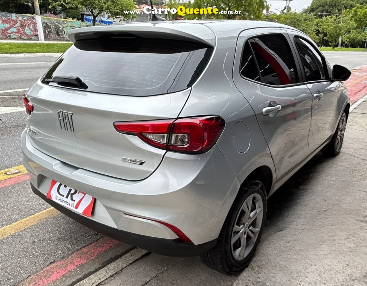 FIAT   ARGO DRIVE 1.0 6V FLEX   PRATA 2023 1.0 FLEX - Loja