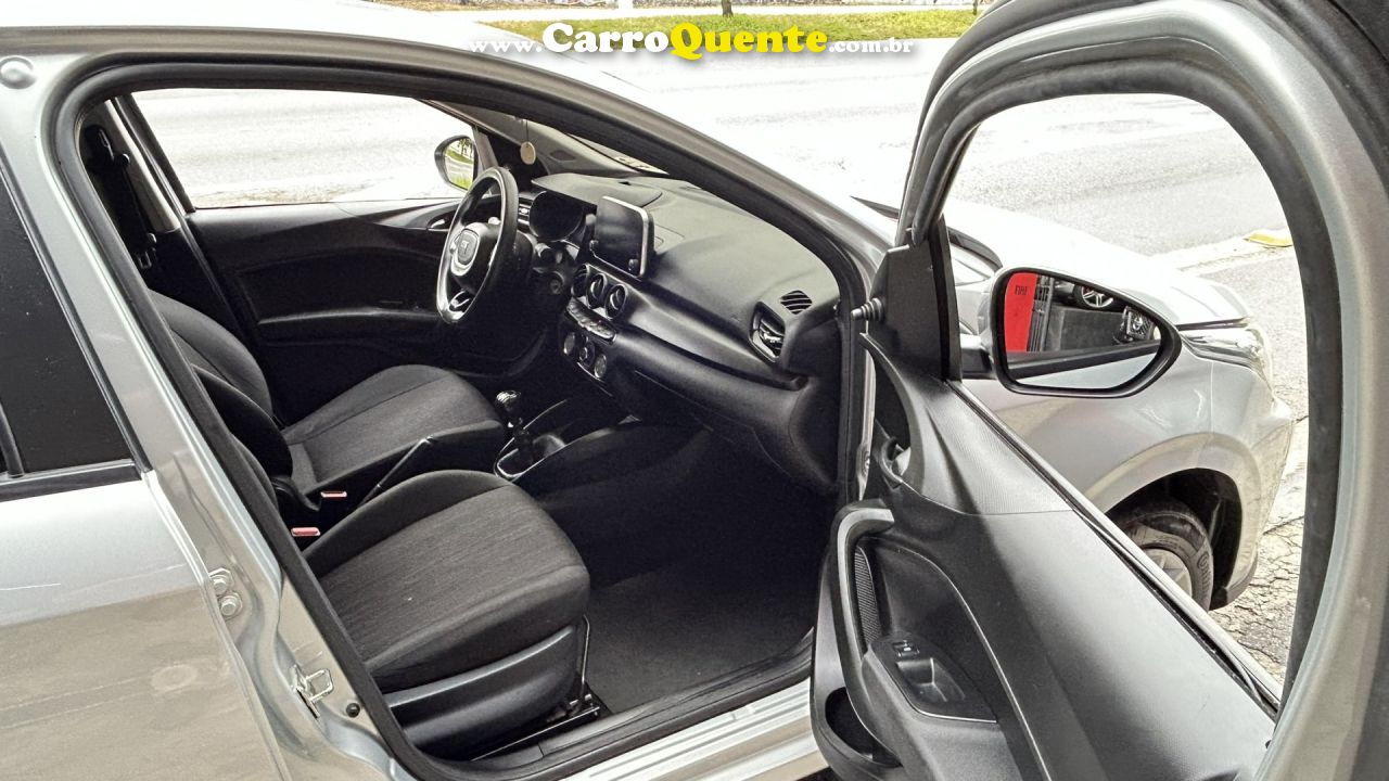 FIAT   ARGO DRIVE 1.0 6V FLEX   PRATA 2023 1.0 FLEX - Loja