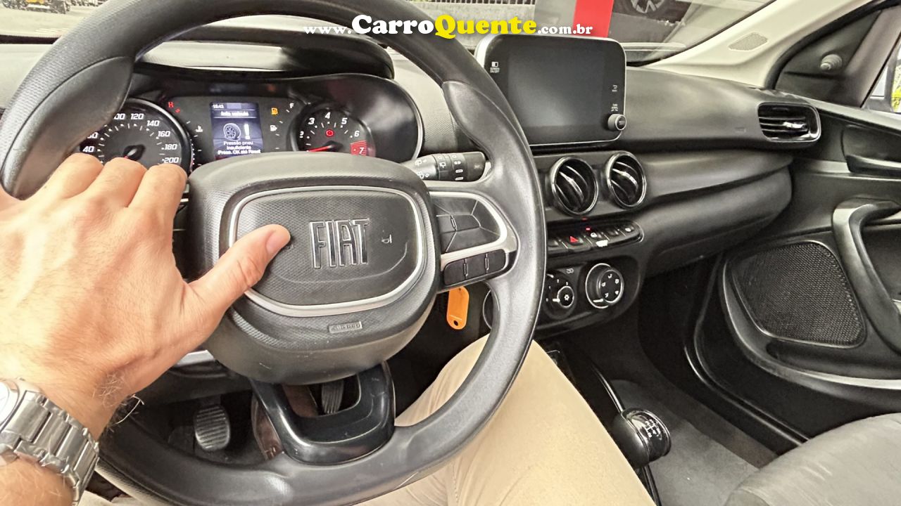 FIAT   ARGO DRIVE 1.0 6V FLEX   PRATA 2023 1.0 FLEX - Loja