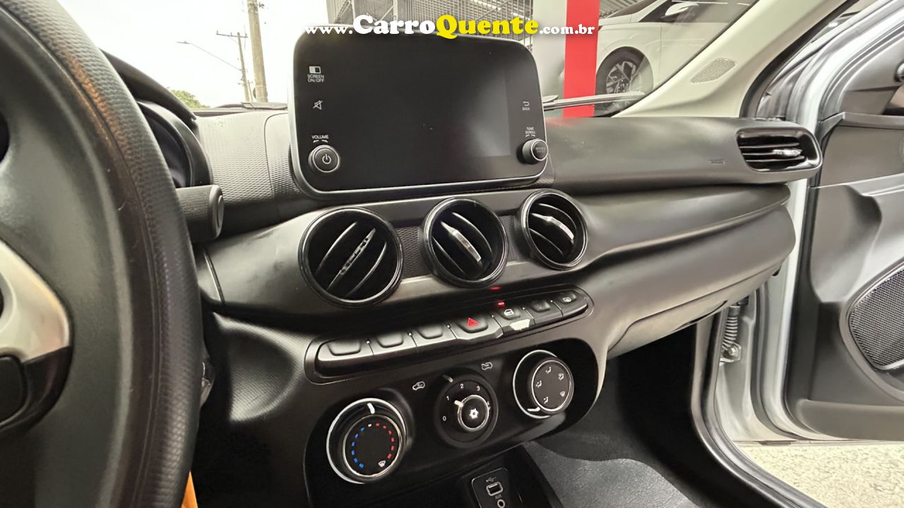 FIAT   ARGO DRIVE 1.0 6V FLEX   PRATA 2023 1.0 FLEX - Loja