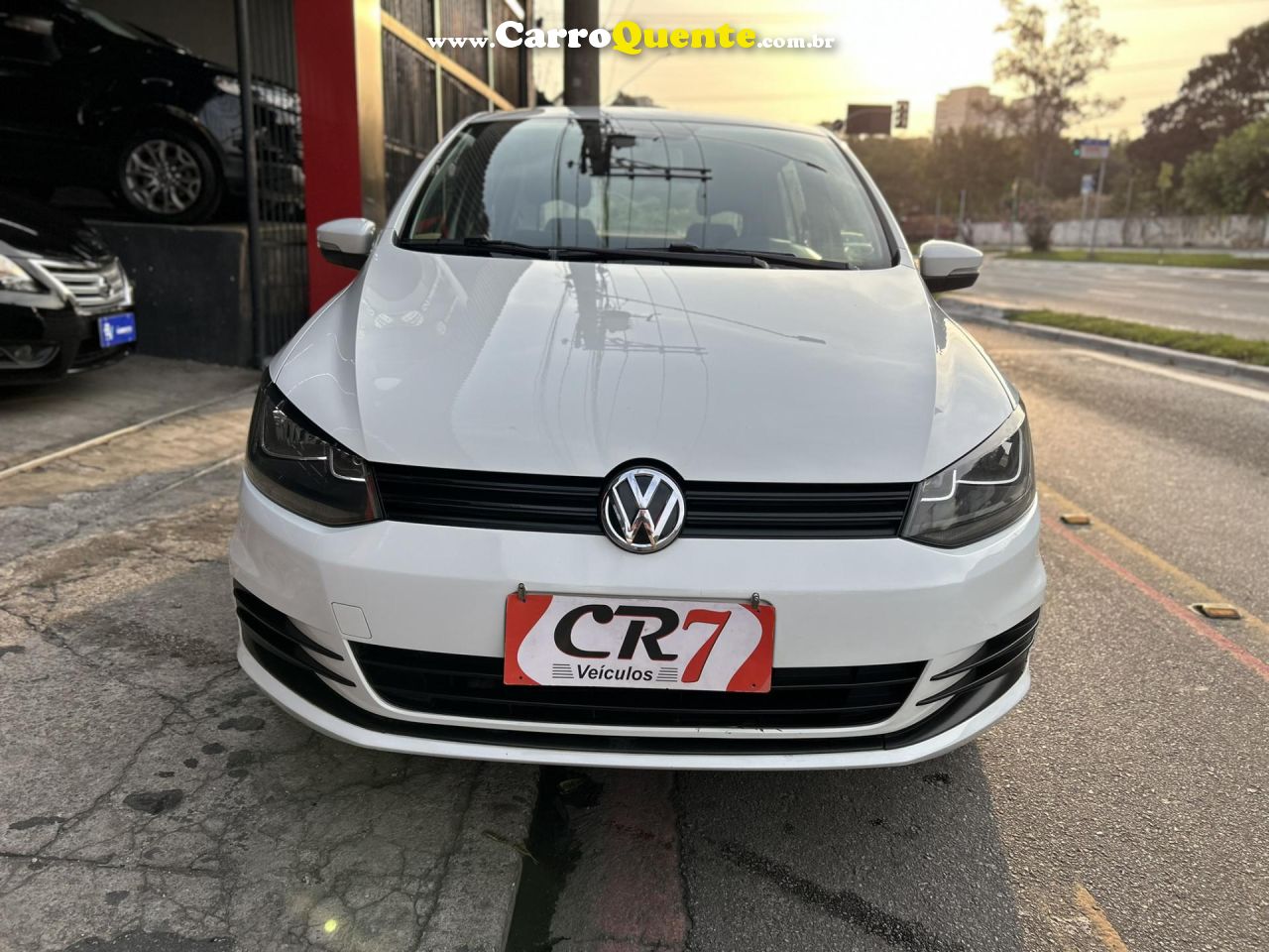VOLKSWAGEN   FOX TRENDLINE 1.6 FLEX 8V 5P   BRANCO 2018 1.6 FLEX - Loja