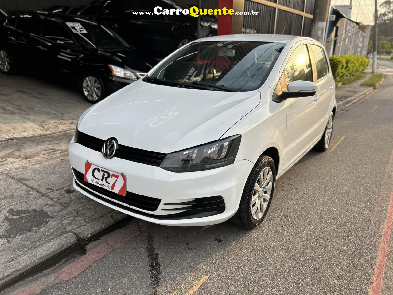 VOLKSWAGEN   FOX TRENDLINE 1.6 FLEX 8V 5P   BRANCO 2018 1.6 FLEX - Loja