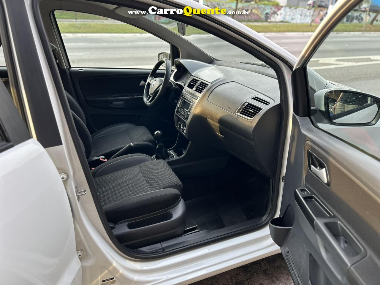 VOLKSWAGEN   FOX TRENDLINE 1.6 FLEX 8V 5P   BRANCO 2018 1.6 FLEX - Loja