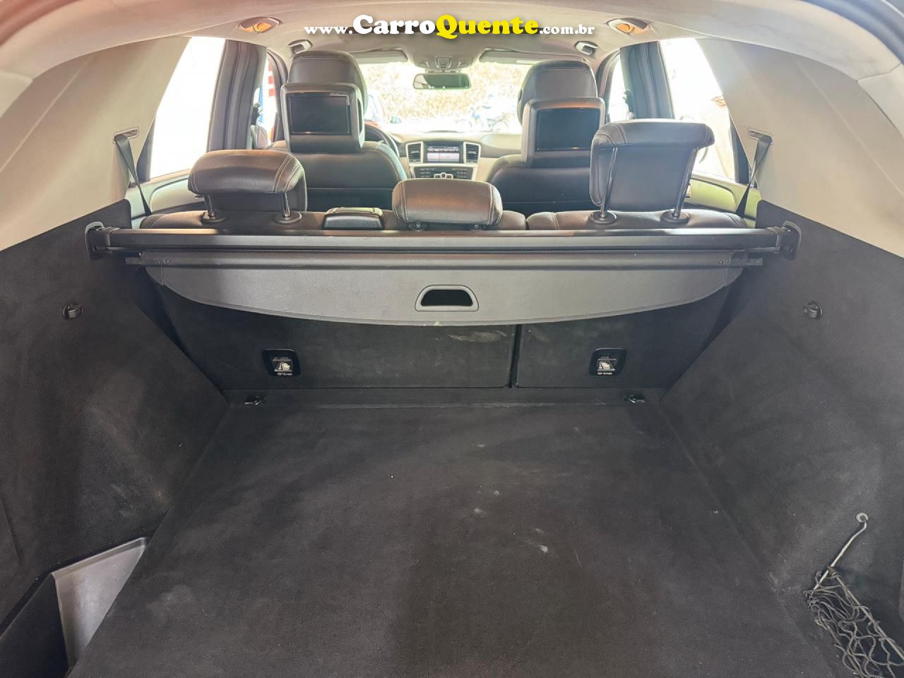 MERCEDES-BENZ   ML-350 SPORT CGI 3.5 V6 306CV 4X4 AUT.   CINZA 2013 3.5 GASOLINA - Loja