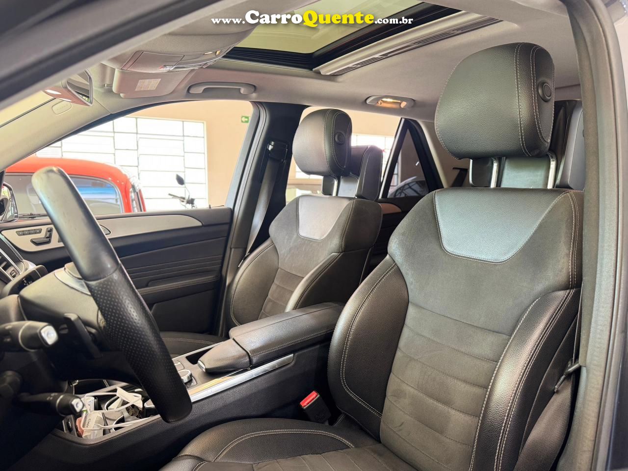 MERCEDES-BENZ   ML-350 SPORT CGI 3.5 V6 306CV 4X4 AUT.   CINZA 2013 3.5 GASOLINA - Loja