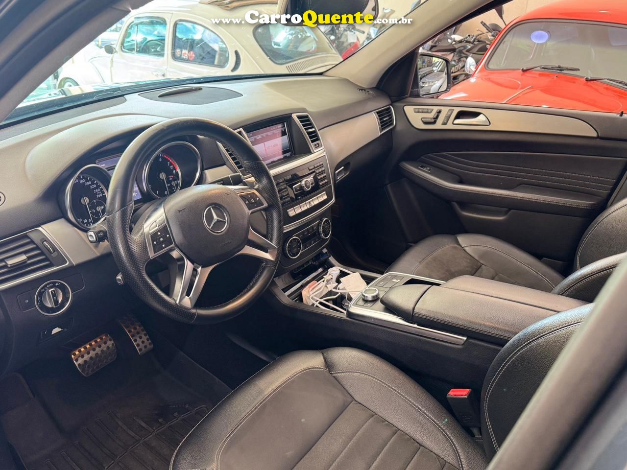 MERCEDES-BENZ   ML-350 SPORT CGI 3.5 V6 306CV 4X4 AUT.   CINZA 2013 3.5 GASOLINA - Loja