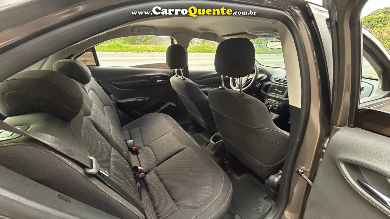 CHEVROLET   ONIX HATCH LTZ 1.4 8V FLEXPOWER 5P MEC.   CINZA 2014 1.4 FLEX - Loja