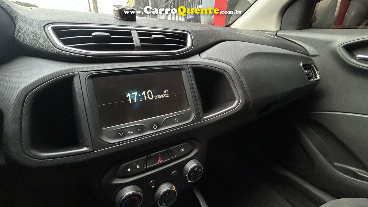 CHEVROLET   ONIX HATCH LTZ 1.4 8V FLEXPOWER 5P MEC.   CINZA 2014 1.4 FLEX - Loja
