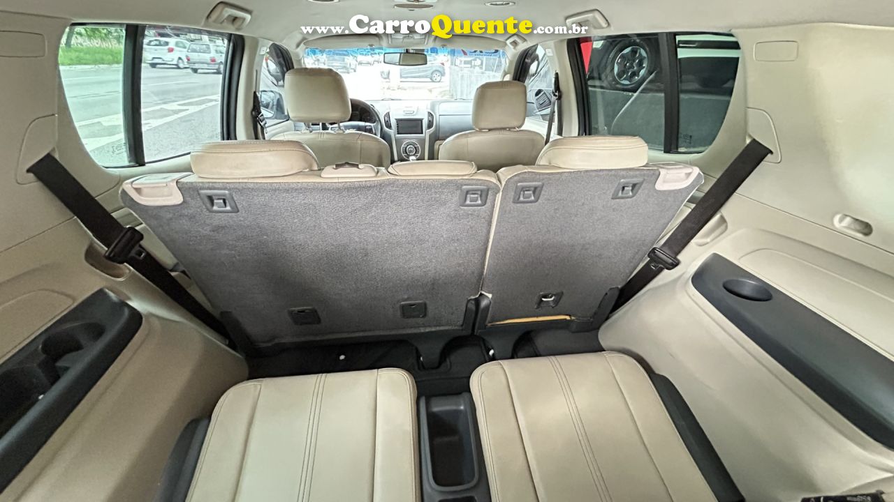 CHEVROLET   TRAILBLAZER LTZ 3.6 V6  AUT.   BRANCO 2013 3.6 GASOLINA - Loja