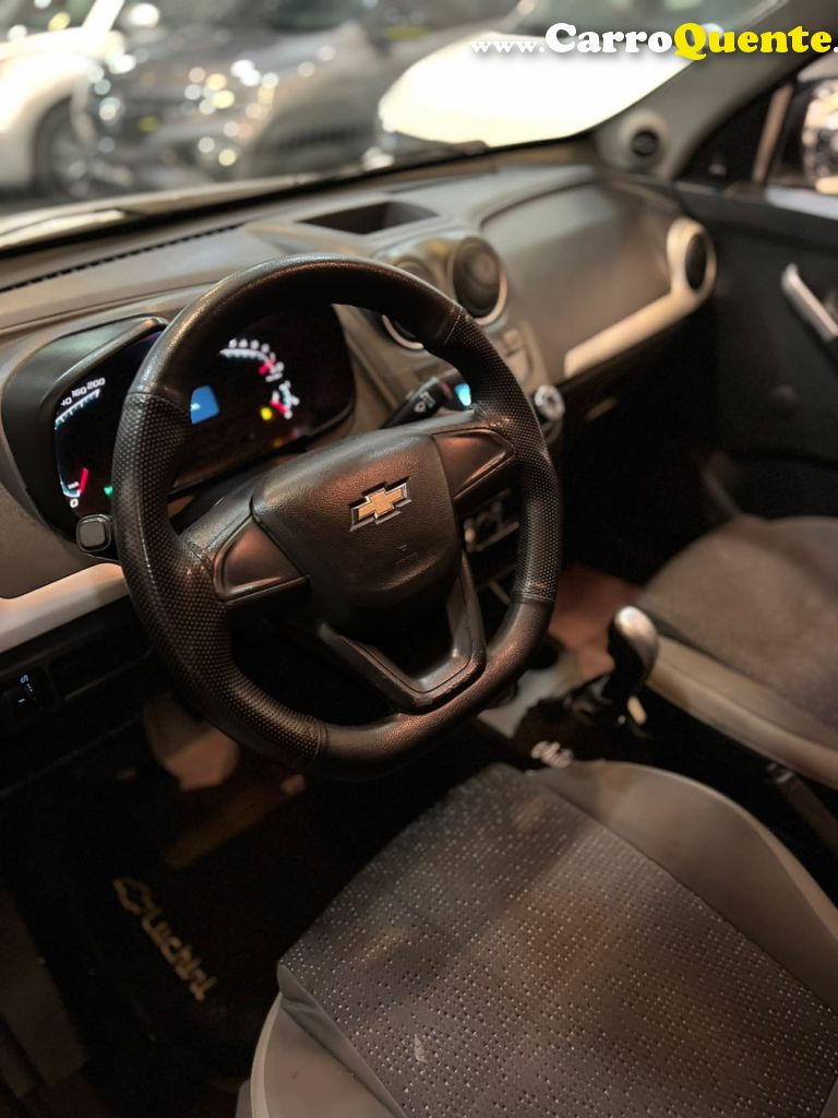 CHEVROLET   MONTANA LS 1.4 ECONOFLEX 8V 2P   BRANCO 2017 1.4 FLEX - Loja