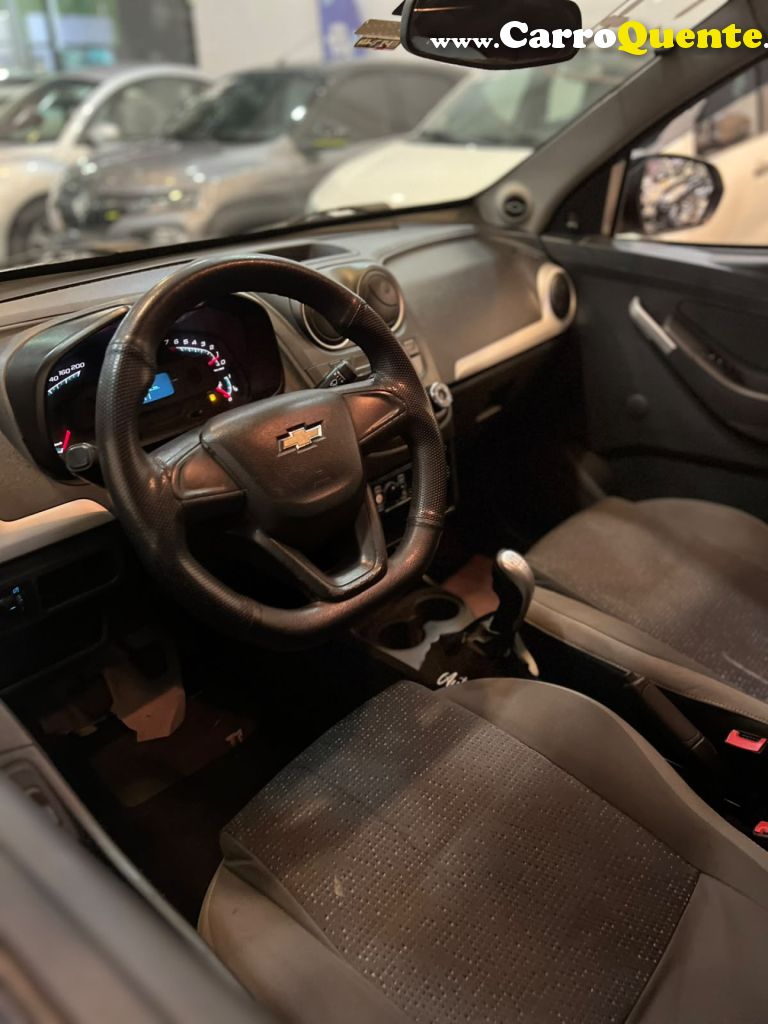 CHEVROLET   MONTANA LS 1.4 ECONOFLEX 8V 2P   BRANCO 2017 1.4 FLEX - Loja