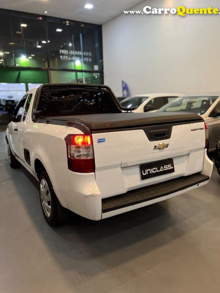 CHEVROLET   MONTANA LS 1.4 ECONOFLEX 8V 2P   BRANCO 2017 1.4 FLEX - Loja