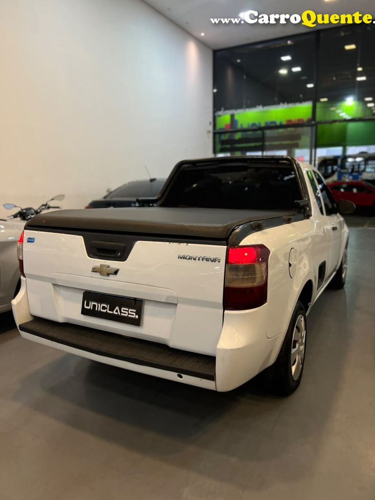 CHEVROLET   MONTANA LS 1.4 ECONOFLEX 8V 2P   BRANCO 2017 1.4 FLEX - Loja