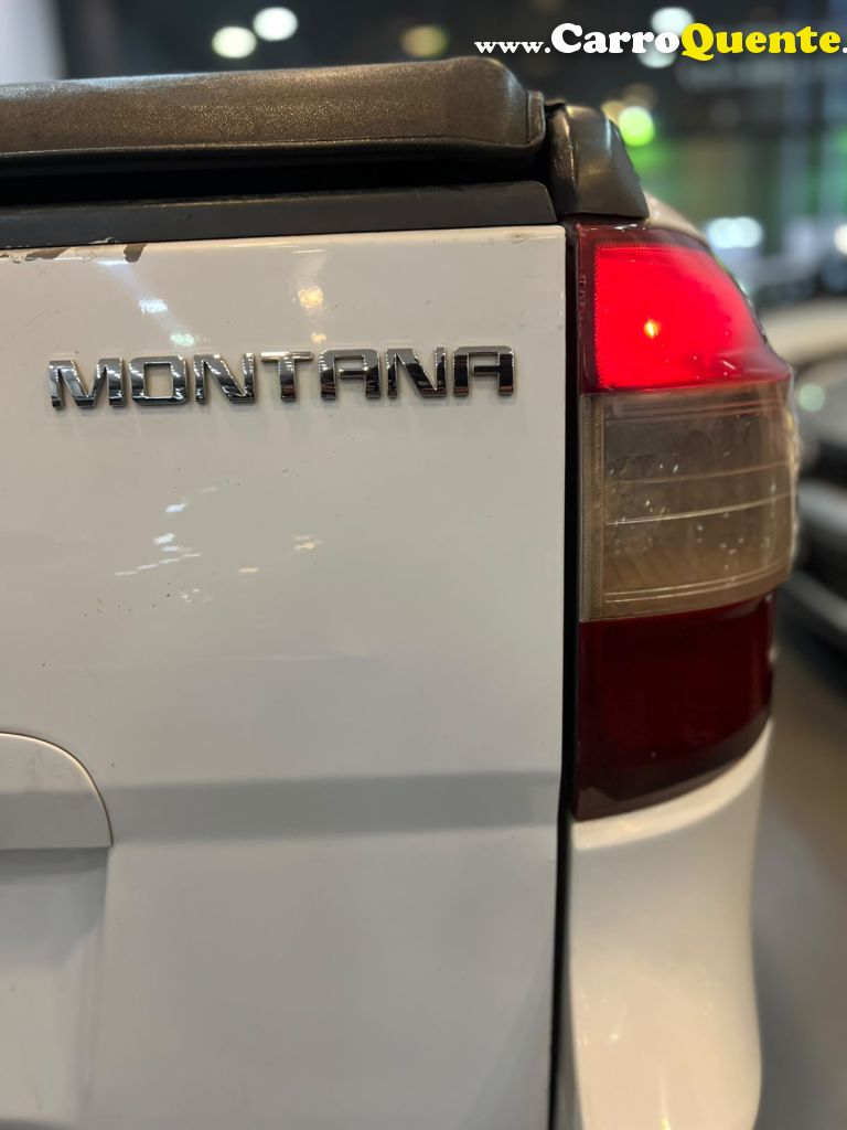 CHEVROLET   MONTANA LS 1.4 ECONOFLEX 8V 2P   BRANCO 2017 1.4 FLEX - Loja