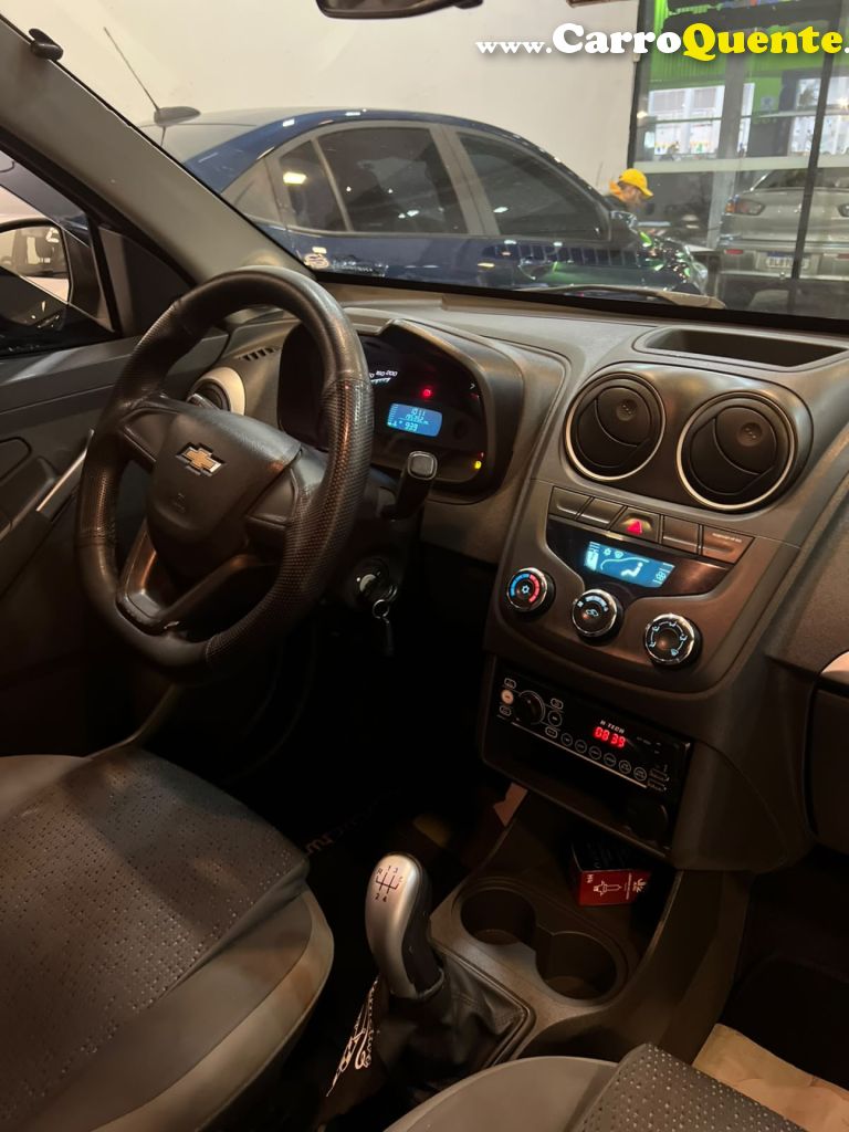 CHEVROLET   MONTANA LS 1.4 ECONOFLEX 8V 2P   BRANCO 2017 1.4 FLEX - Loja