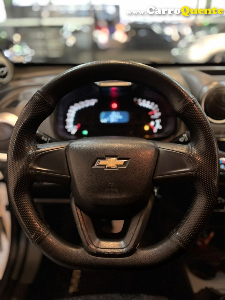 CHEVROLET   MONTANA LS 1.4 ECONOFLEX 8V 2P   BRANCO 2017 1.4 FLEX - Loja