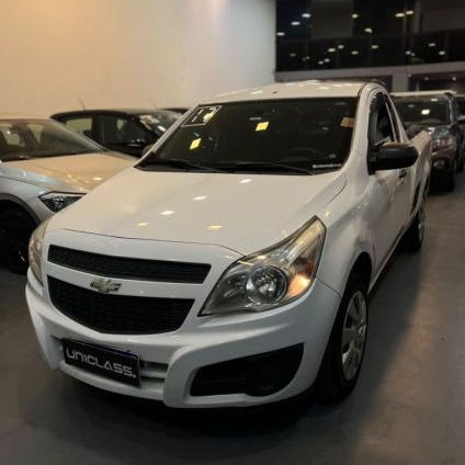 CHEVROLET   MONTANA LS 1.4 ECONOFLEX 8V 2P   BRANCO 2017 1.4 FLEX