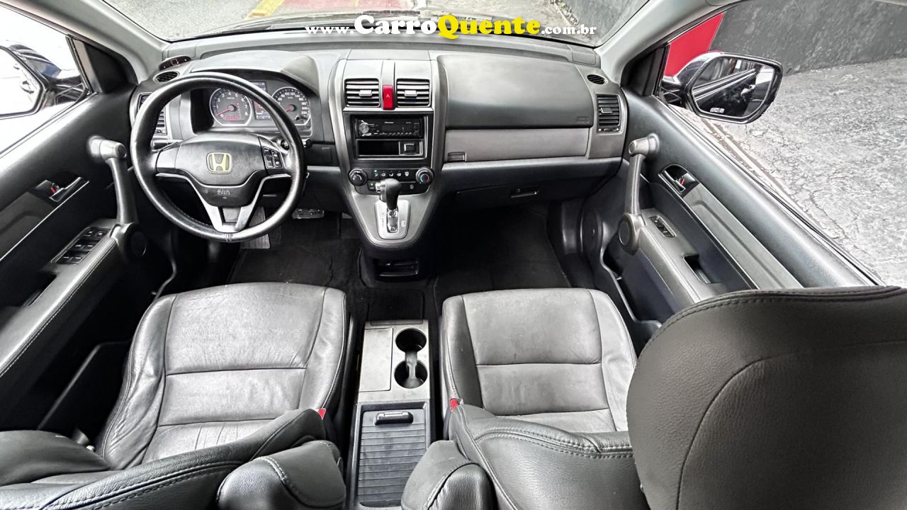 HONDA   CR-V LX 2.0 16V 2WD2.0 FLEXONE AUT.   PRETO 2010 2.0 GASOLINA - Loja