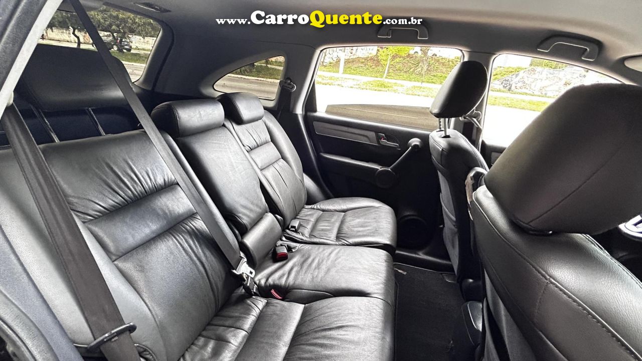 HONDA   CR-V LX 2.0 16V 2WD2.0 FLEXONE AUT.   PRETO 2010 2.0 GASOLINA - Loja