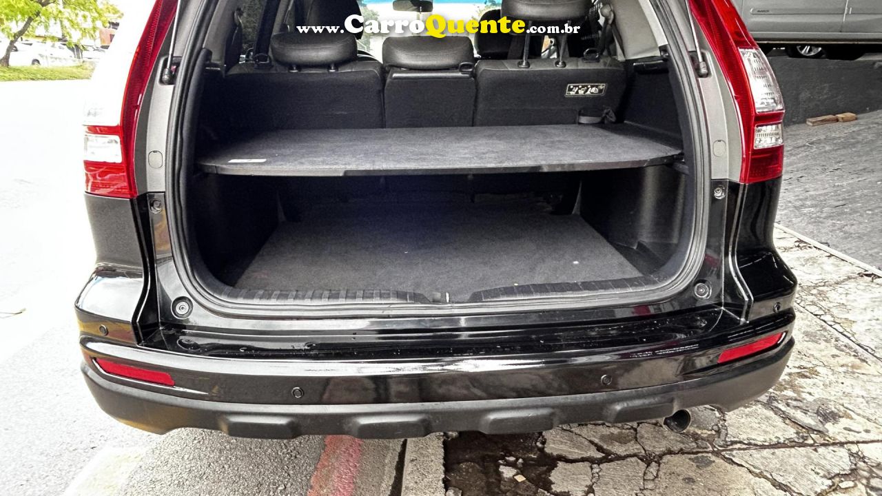 HONDA   CR-V LX 2.0 16V 2WD2.0 FLEXONE AUT.   PRETO 2010 2.0 GASOLINA - Loja