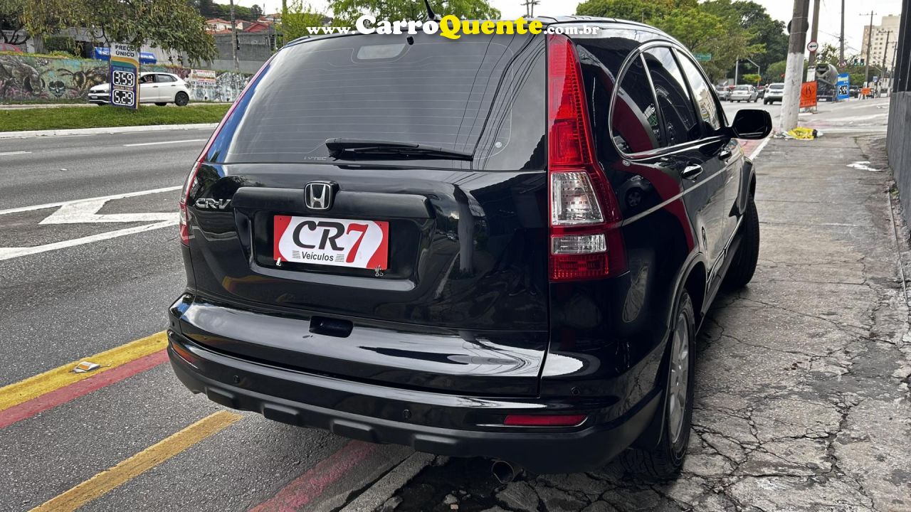 HONDA   CR-V LX 2.0 16V 2WD2.0 FLEXONE AUT.   PRETO 2010 2.0 GASOLINA - Loja