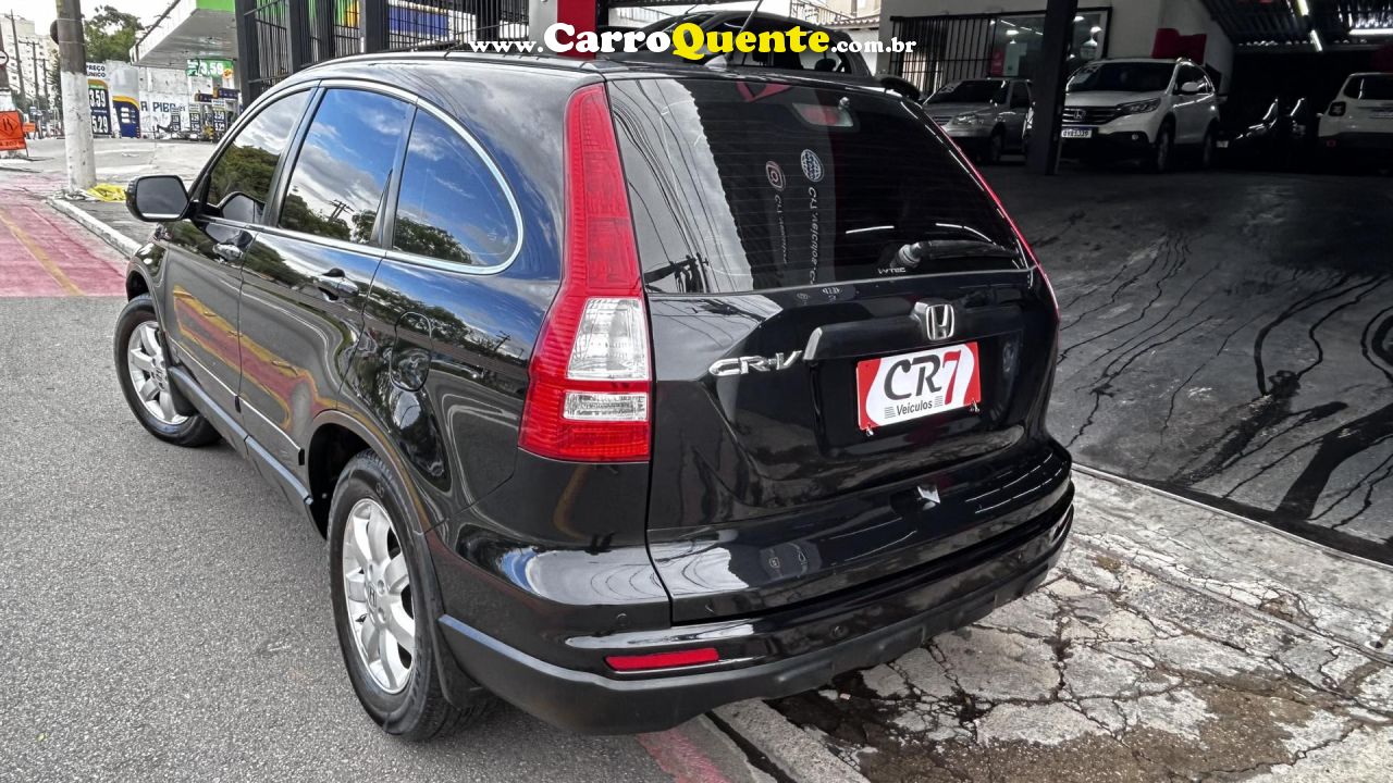 HONDA   CR-V LX 2.0 16V 2WD2.0 FLEXONE AUT.   PRETO 2010 2.0 GASOLINA - Loja