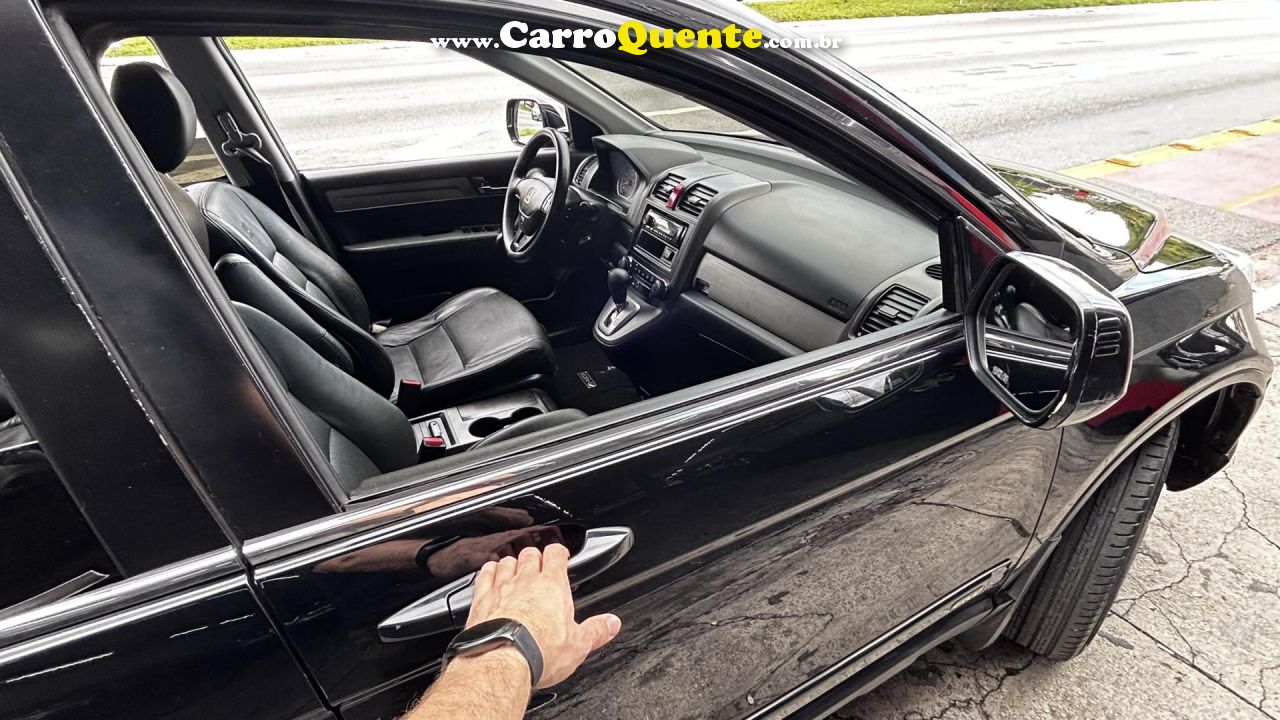 HONDA   CR-V LX 2.0 16V 2WD2.0 FLEXONE AUT.   PRETO 2010 2.0 GASOLINA - Loja