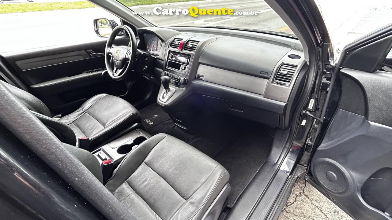 HONDA   CR-V LX 2.0 16V 2WD2.0 FLEXONE AUT.   PRETO 2010 2.0 GASOLINA - Loja