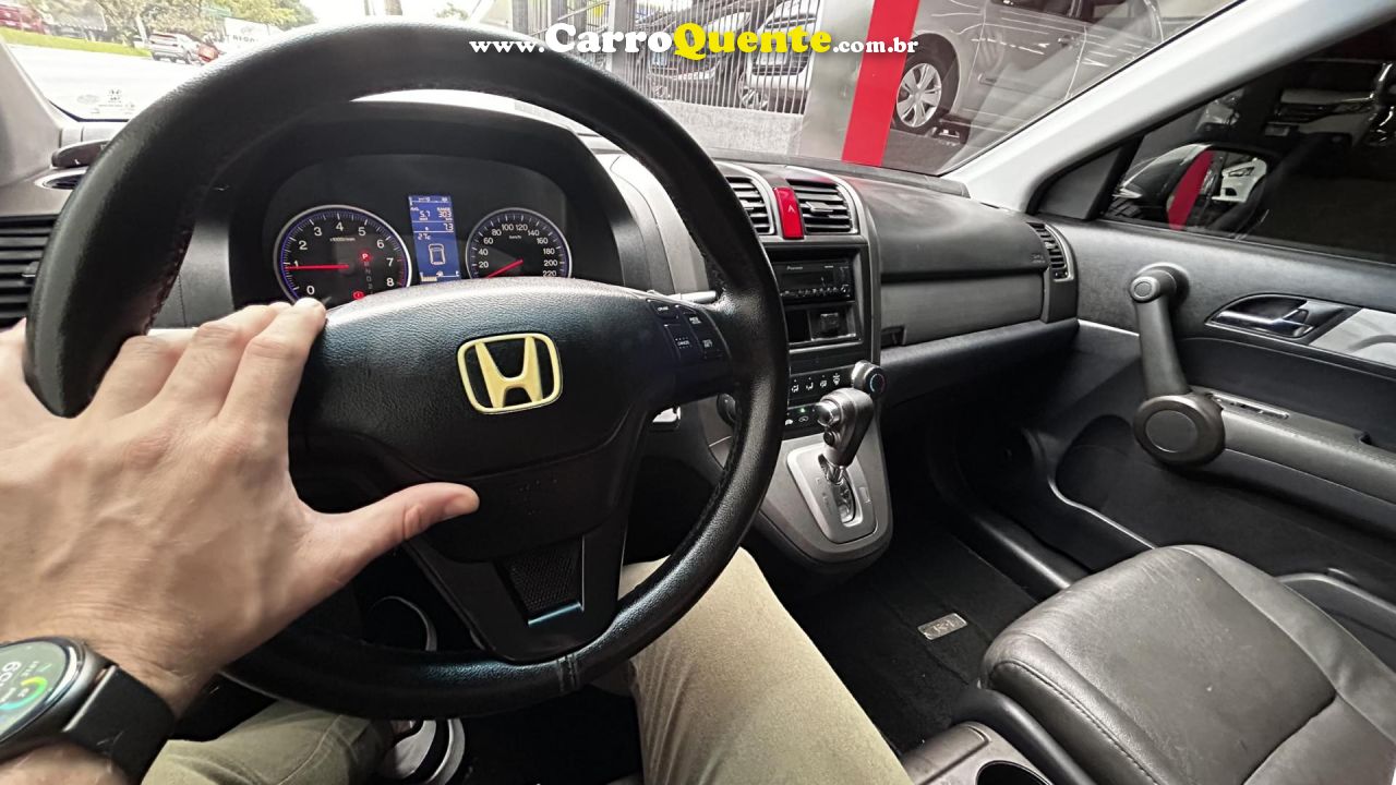 HONDA   CR-V LX 2.0 16V 2WD2.0 FLEXONE AUT.   PRETO 2010 2.0 GASOLINA - Loja
