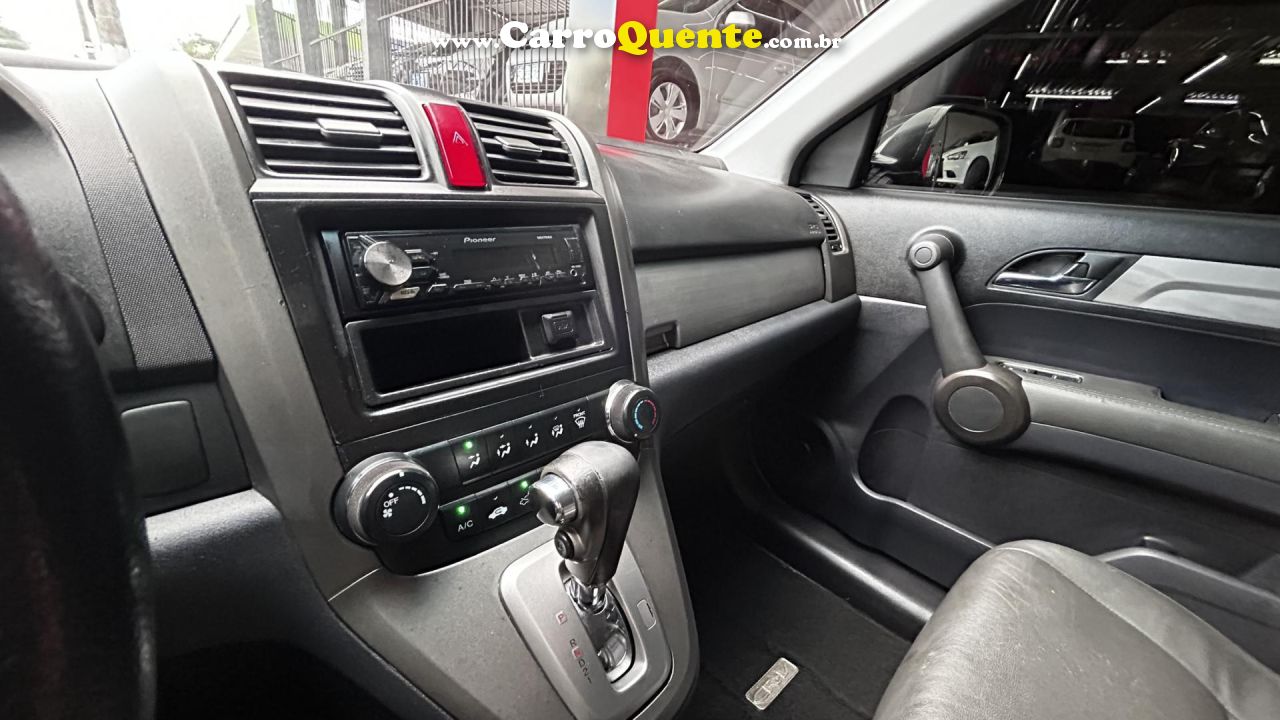 HONDA   CR-V LX 2.0 16V 2WD2.0 FLEXONE AUT.   PRETO 2010 2.0 GASOLINA - Loja