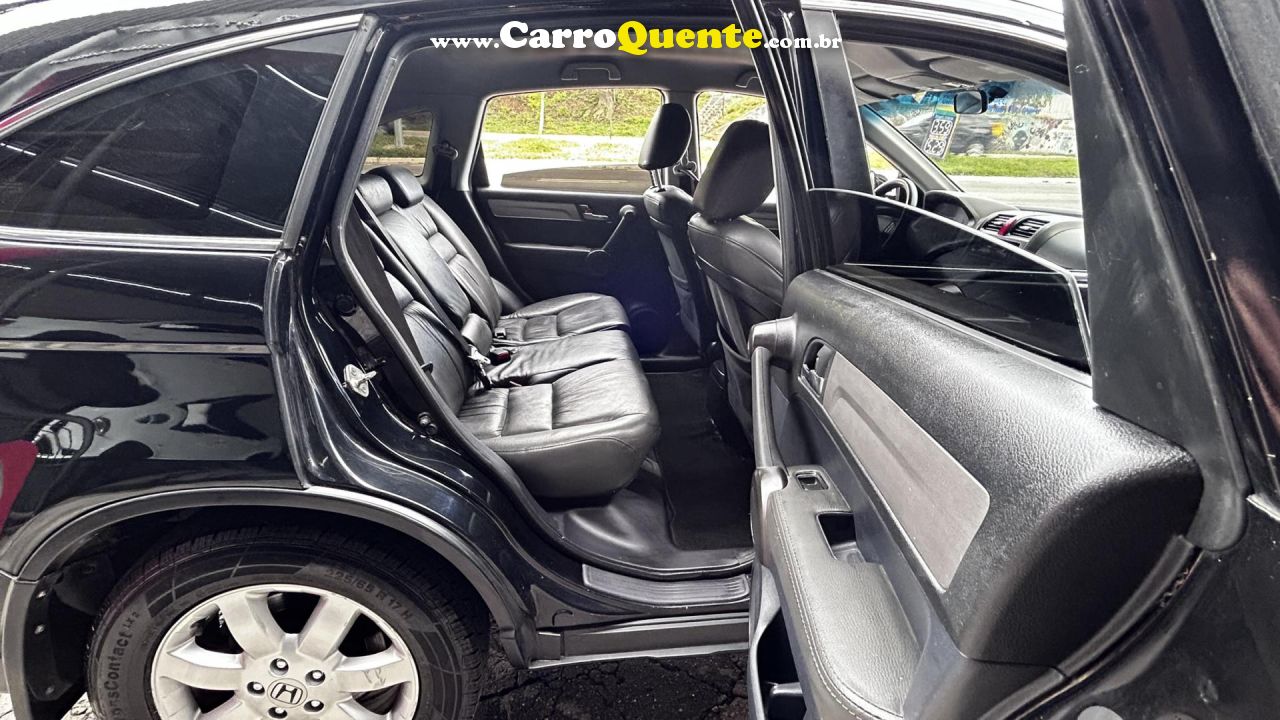 HONDA   CR-V LX 2.0 16V 2WD2.0 FLEXONE AUT.   PRETO 2010 2.0 GASOLINA - Loja