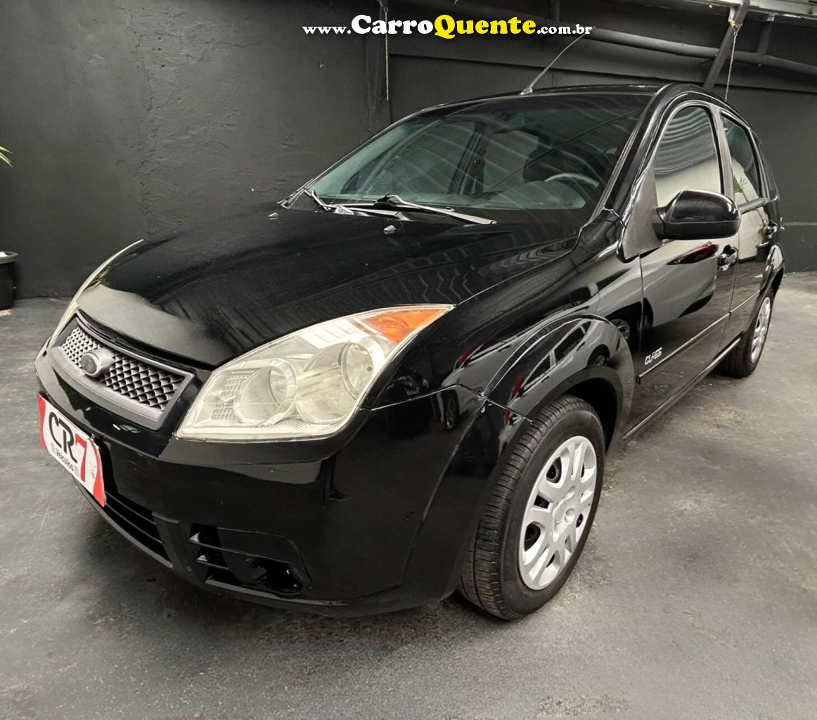 FORD   FIESTA 1.6 8V FLEXCLASS 1.6 8V FLEX 5P   PRETO 2009 1.6 FLEX - Loja