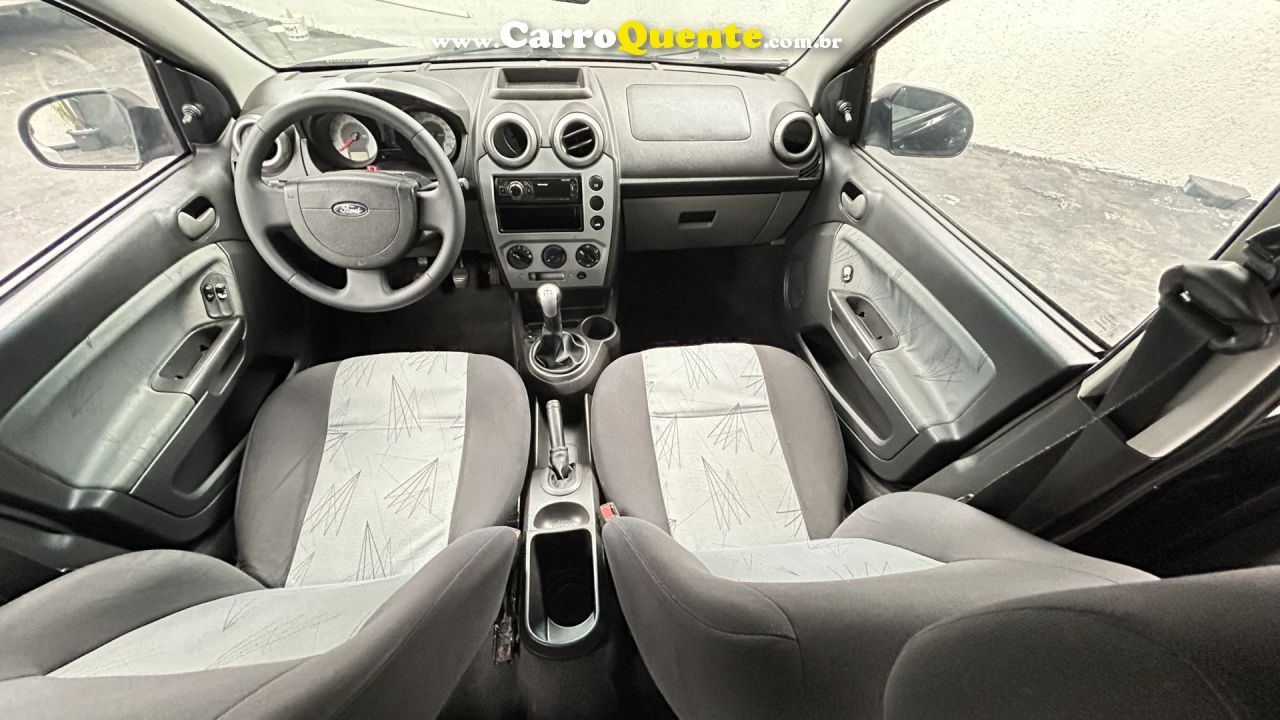 FORD   FIESTA 1.6 8V FLEXCLASS 1.6 8V FLEX 5P   PRETO 2009 1.6 FLEX - Loja