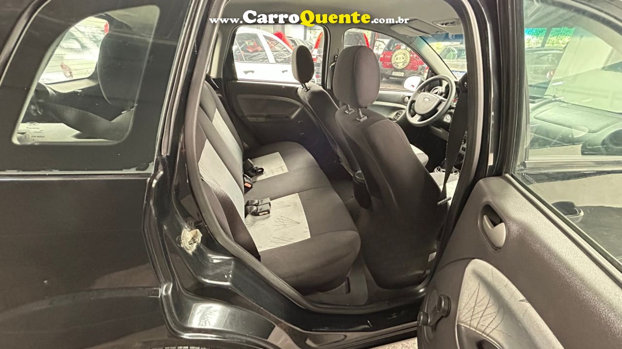 FORD   FIESTA 1.6 8V FLEXCLASS 1.6 8V FLEX 5P   PRETO 2009 1.6 FLEX - Loja