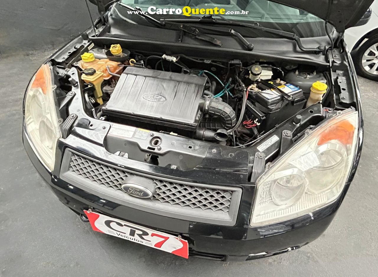 FORD   FIESTA 1.6 8V FLEXCLASS 1.6 8V FLEX 5P   PRETO 2009 1.6 FLEX - Loja