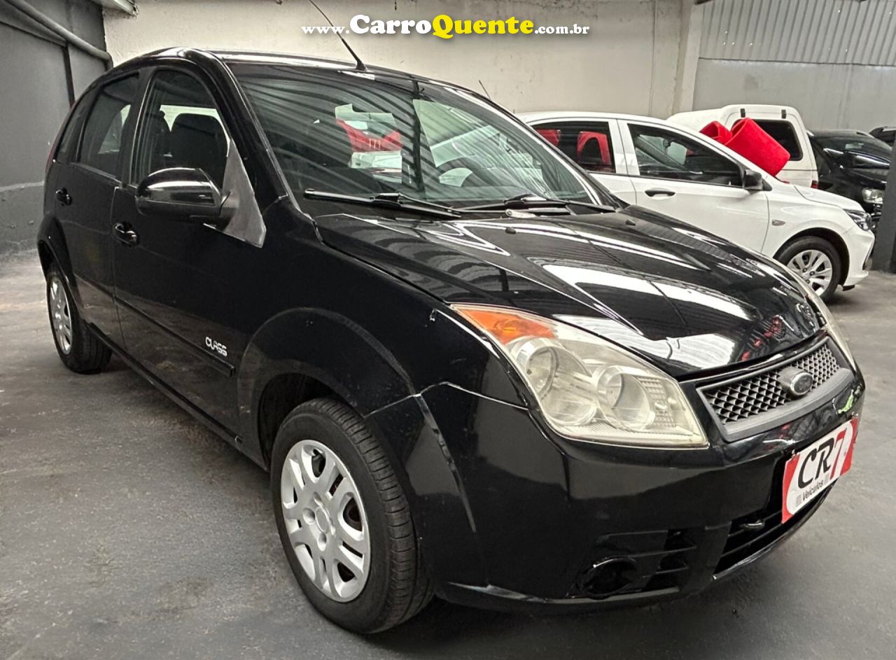 FORD   FIESTA 1.6 8V FLEXCLASS 1.6 8V FLEX 5P   PRETO 2009 1.6 FLEX - Loja