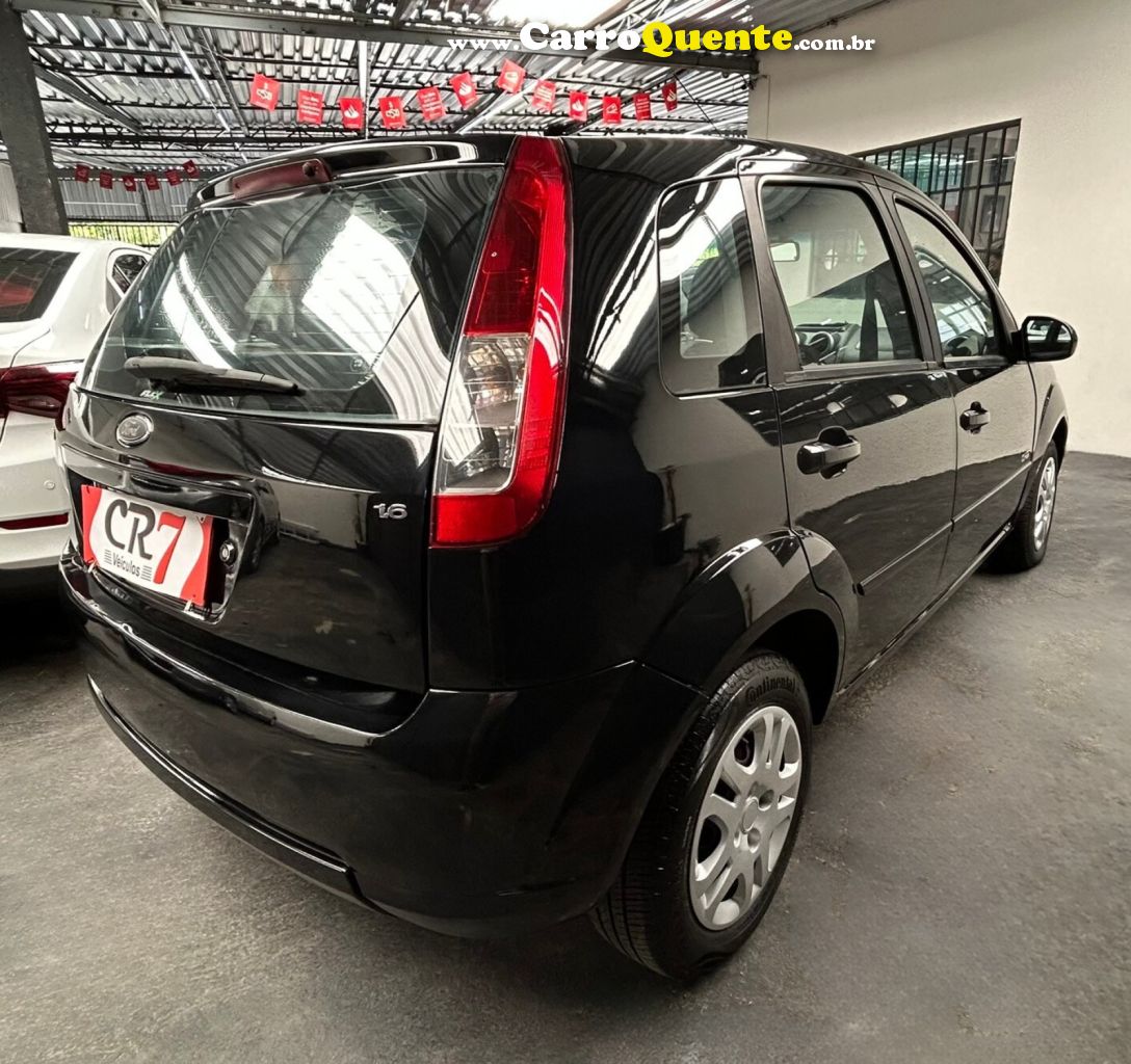 FORD   FIESTA 1.6 8V FLEXCLASS 1.6 8V FLEX 5P   PRETO 2009 1.6 FLEX - Loja