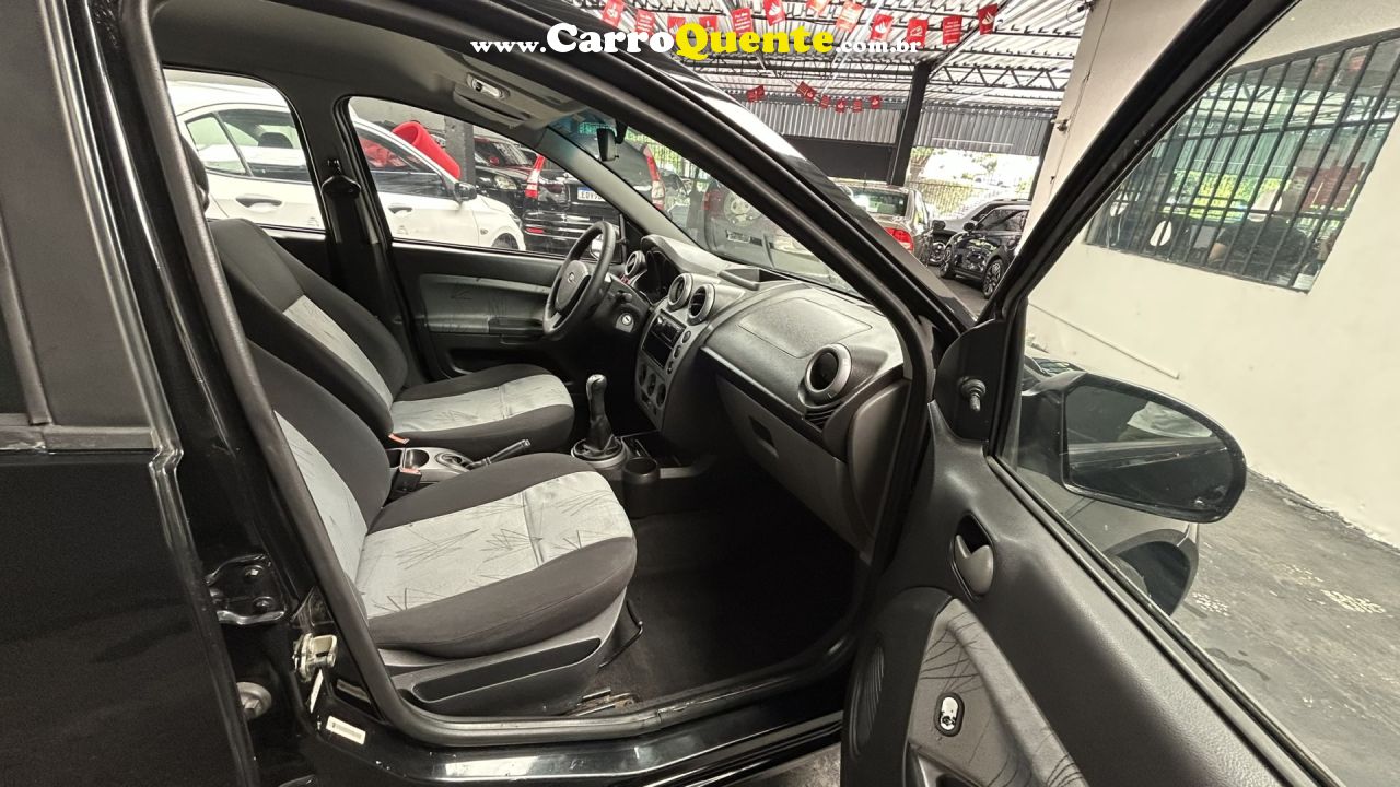FORD   FIESTA 1.6 8V FLEXCLASS 1.6 8V FLEX 5P   PRETO 2009 1.6 FLEX - Loja
