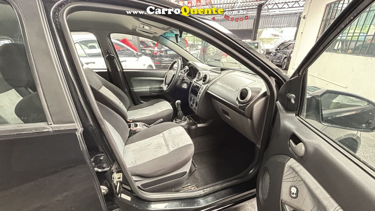 FORD   FIESTA 1.6 8V FLEXCLASS 1.6 8V FLEX 5P   PRETO 2009 1.6 FLEX - Loja