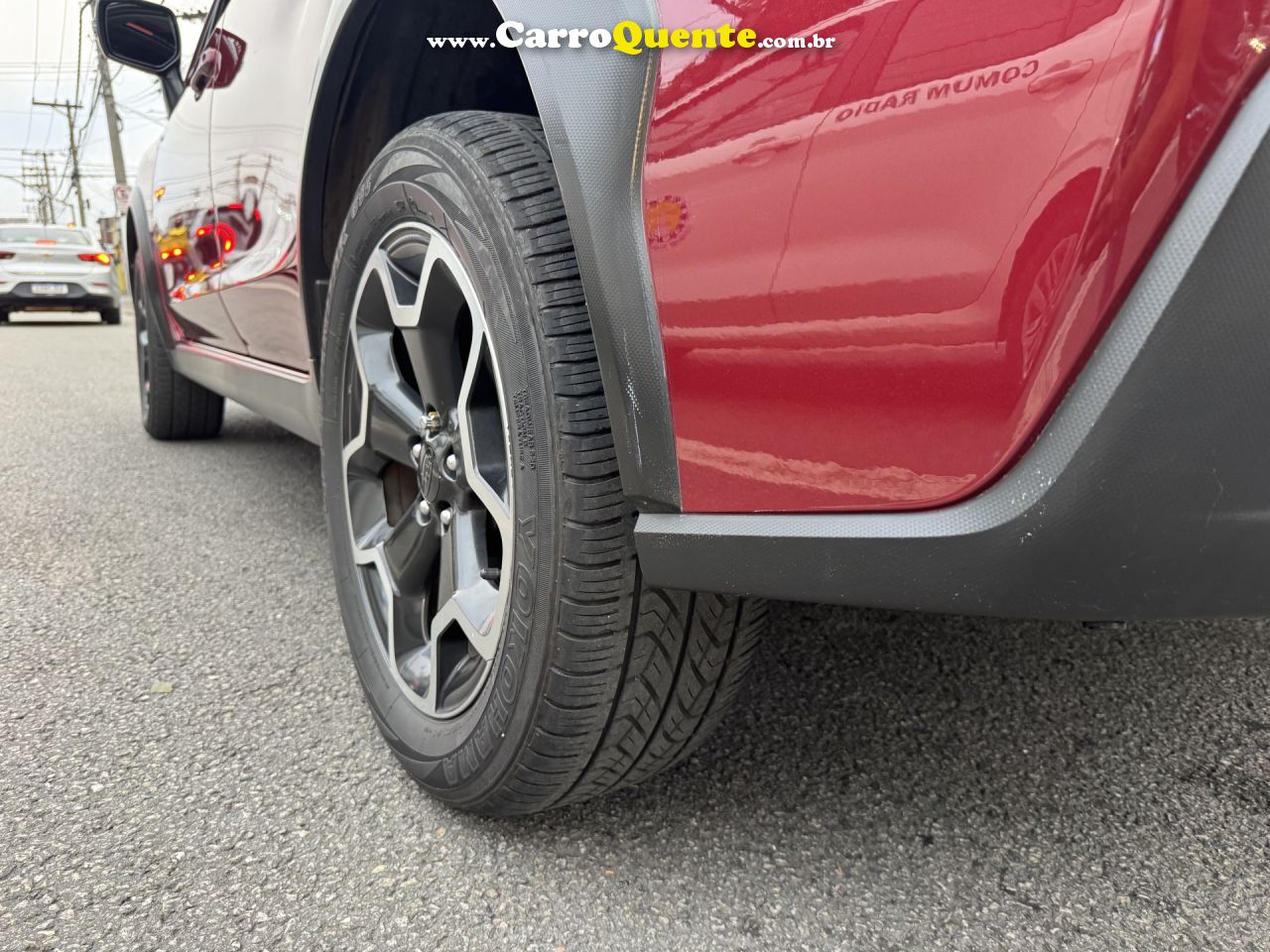 SUBARU   IMPREZA SD 2.02.0I-S AWD AUT.   VERMELHO 2016 2.0 GASOLINA - Loja