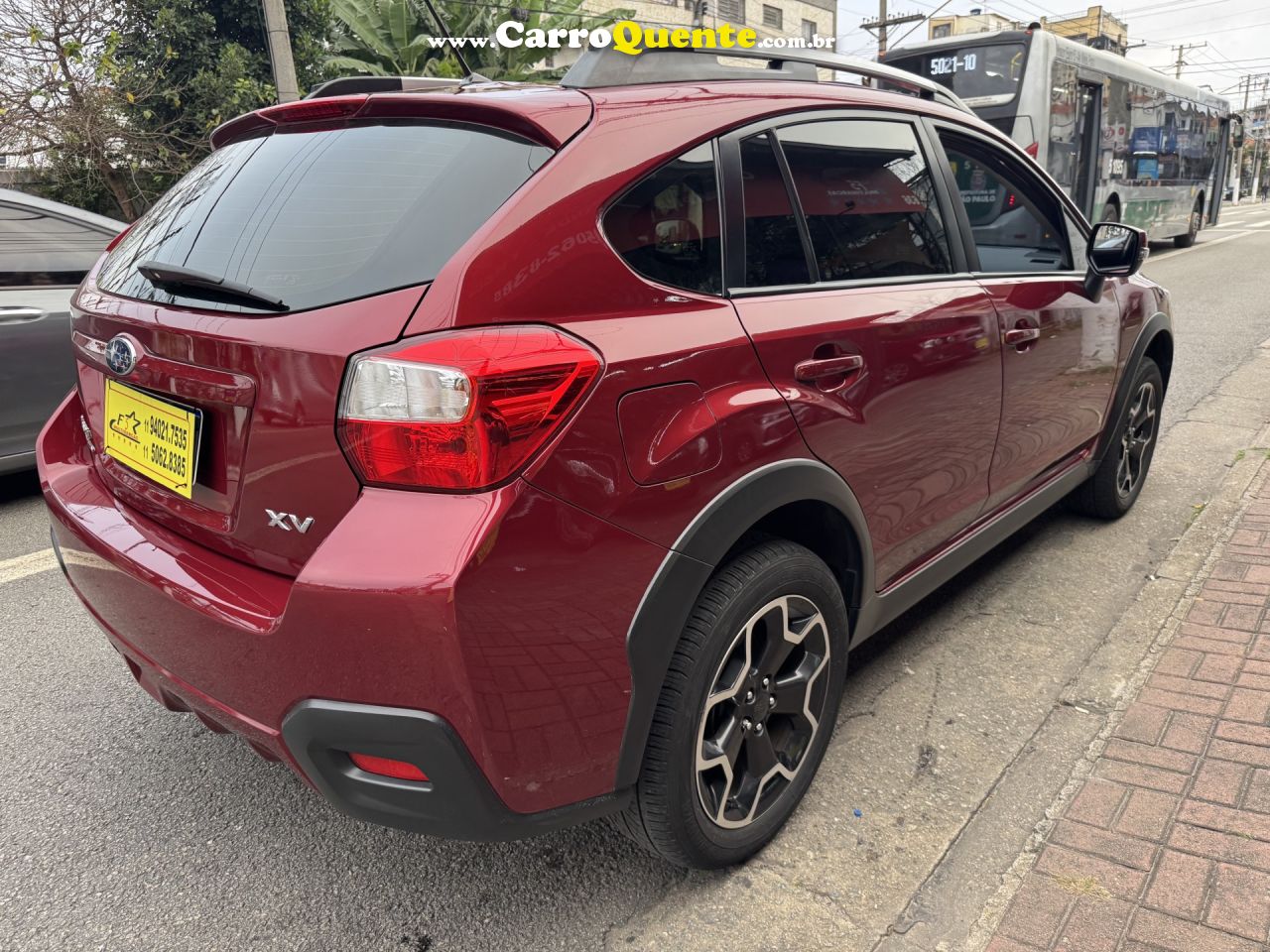 SUBARU   IMPREZA SD 2.02.0I-S AWD AUT.   VERMELHO 2016 2.0 GASOLINA - Loja