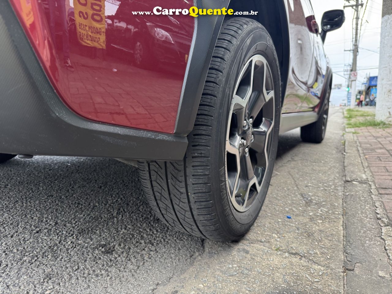 SUBARU   IMPREZA SD 2.02.0I-S AWD AUT.   VERMELHO 2016 2.0 GASOLINA - Loja
