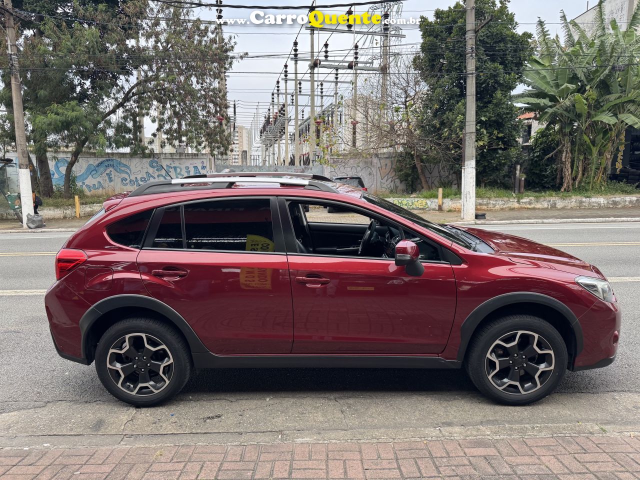SUBARU   IMPREZA SD 2.02.0I-S AWD AUT.   VERMELHO 2016 2.0 GASOLINA - Loja