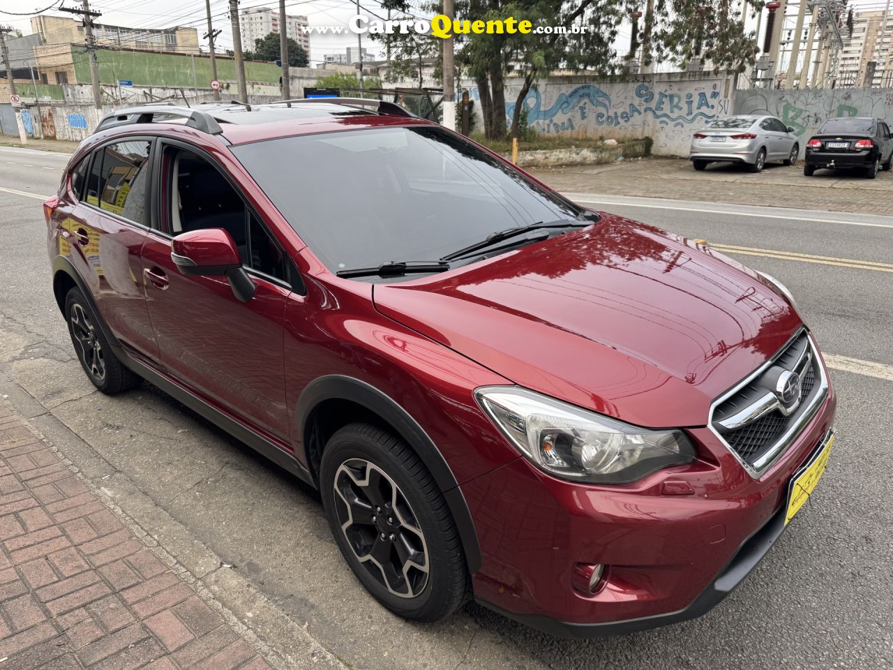 SUBARU   IMPREZA SD 2.02.0I-S AWD AUT.   VERMELHO 2016 2.0 GASOLINA - Loja
