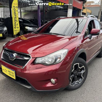 SUBARU   IMPREZA SD 2.02.0I-S AWD AUT.   VERMELHO 2016 2.0 GASOLINA