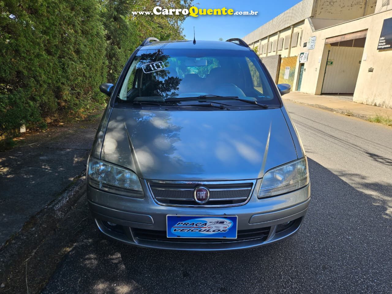 FIAT   IDEA ELX 1.4 MPI FIRE FLEX 8V 5P   CINZA 2010 1.4 FLEX - Loja