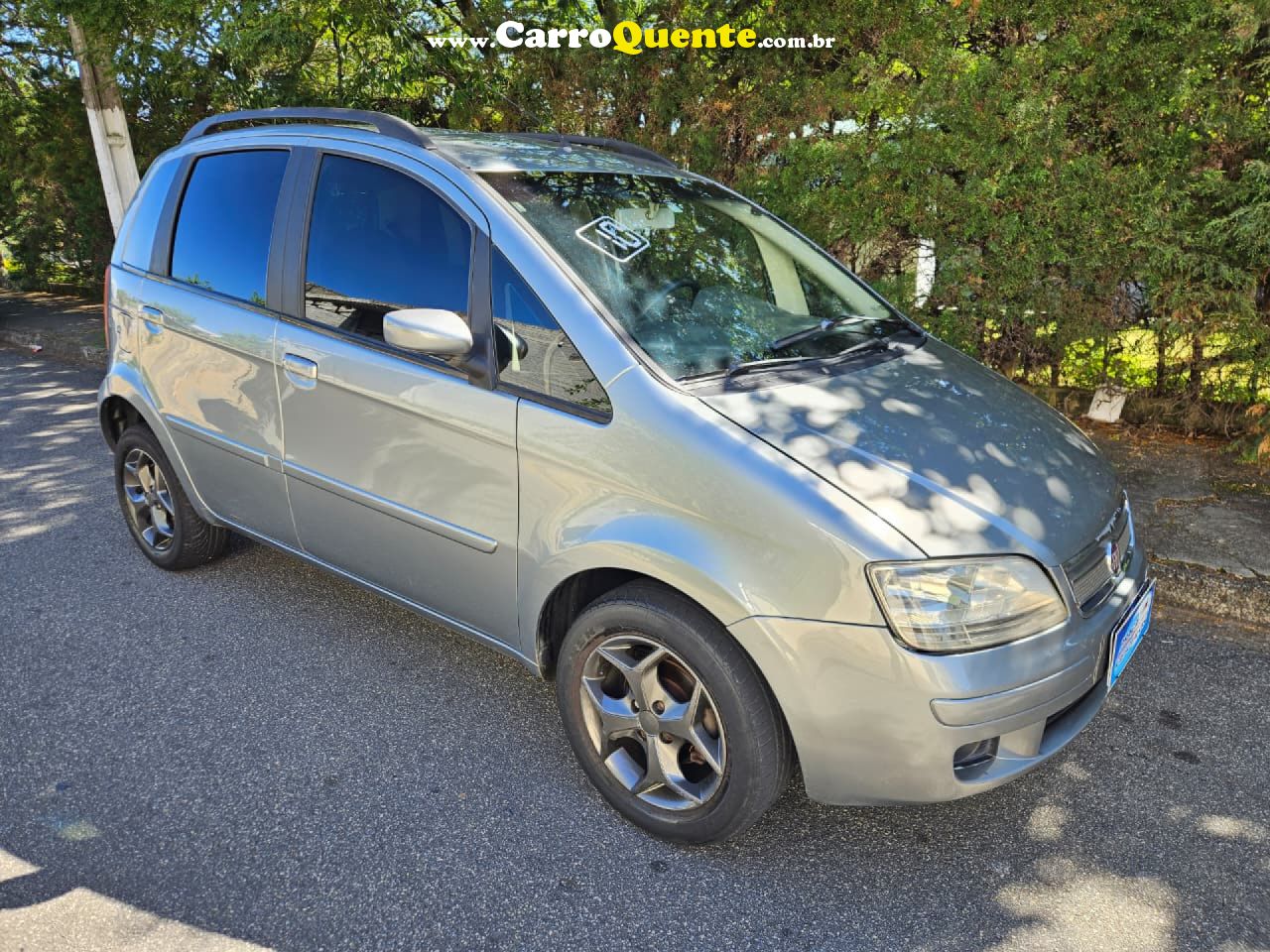 FIAT   IDEA ELX 1.4 MPI FIRE FLEX 8V 5P   CINZA 2010 1.4 FLEX - Loja
