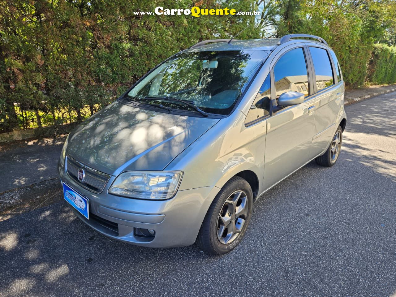 FIAT   IDEA ELX 1.4 MPI FIRE FLEX 8V 5P   CINZA 2010 1.4 FLEX - Loja