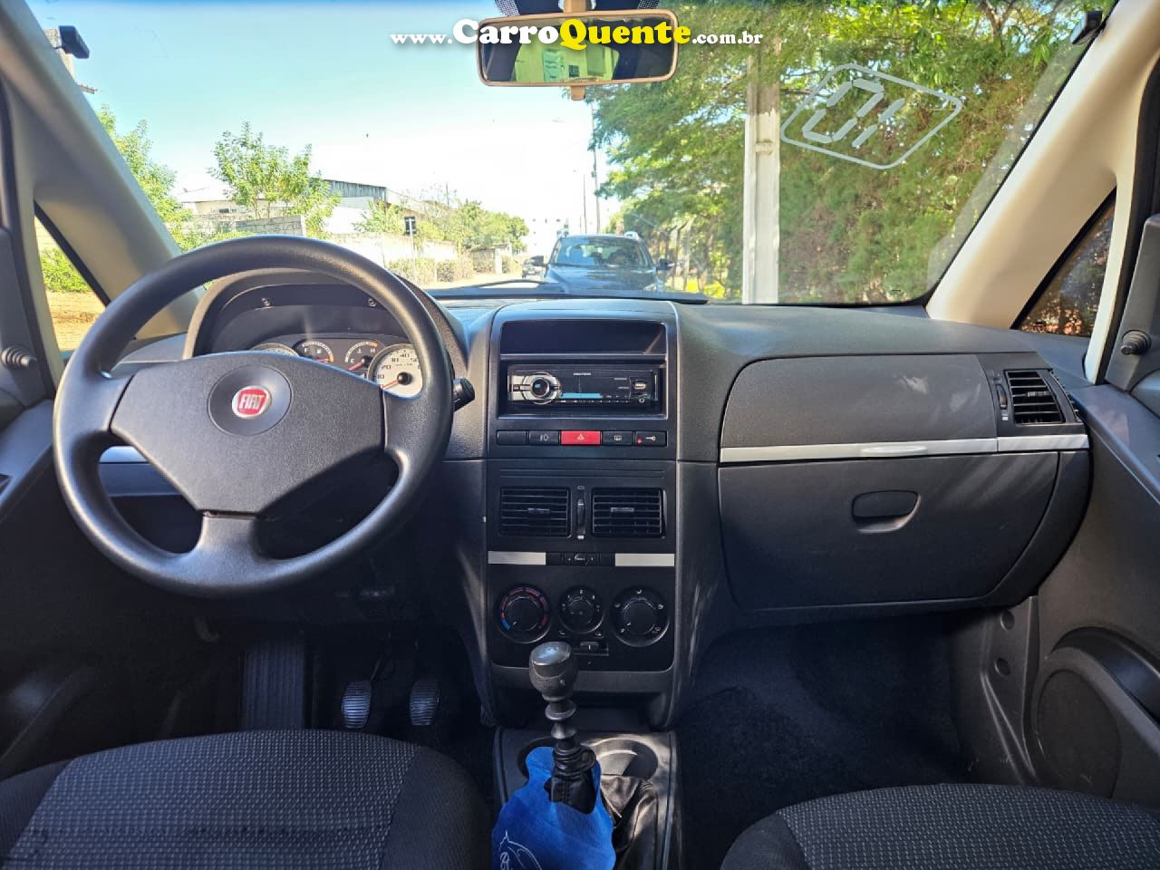 FIAT   IDEA ELX 1.4 MPI FIRE FLEX 8V 5P   CINZA 2010 1.4 FLEX - Loja